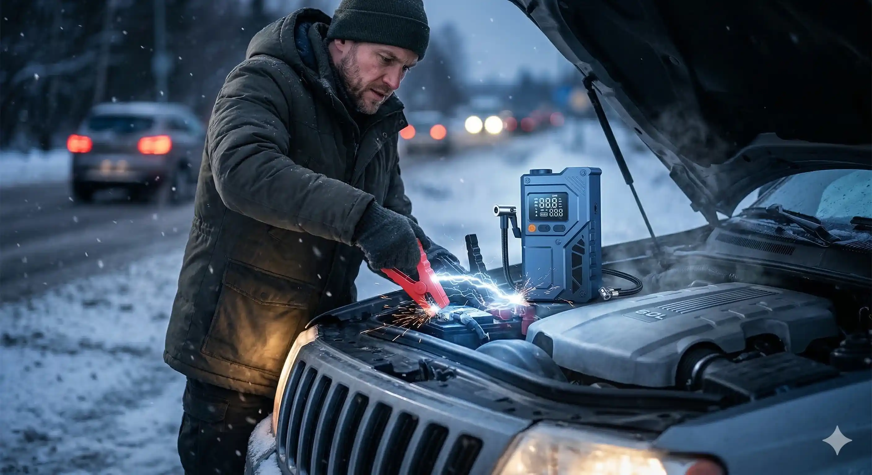 Akü Takviye Cihazı